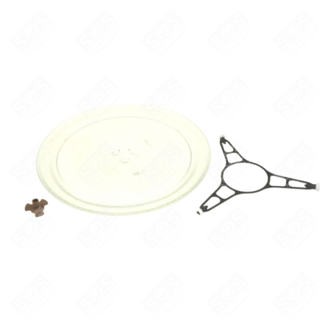 COMPLETE KIT WITH TRAY SUPPORT MICROWAVE OVENS - 49019992, 49017663