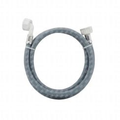 Universal Water Inlet Hose with 20/27 Seals and Straight x Elbow Connectors (L2500mm 3/4 F x 3/4 C