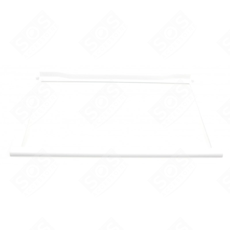 GLASS SHELF REFRIGERATOR, FREEZER - 481246678417