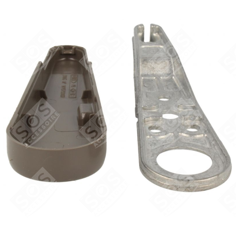 HINGE COVER REFRIGERATOR, FREEZER - 481246279929