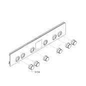 Selector knob (reference 0114)