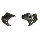 Left exit grill support