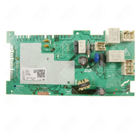 PROGRAMMED MODULE WASHING MACHINES - 49045770