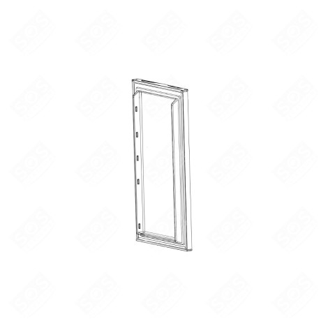 PORTE (PARTIE RÉFRIGÉRATEUR) REFRIGERATOR, FREEZER - 49054824, 0530018956