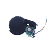 Left drive wheel assembly