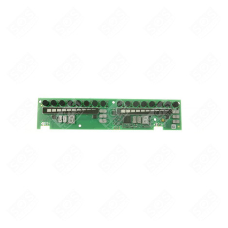 ELECTRONIC BOARD, CONTROL MODULE ELECTRIC / GAS HOBS - 811651644