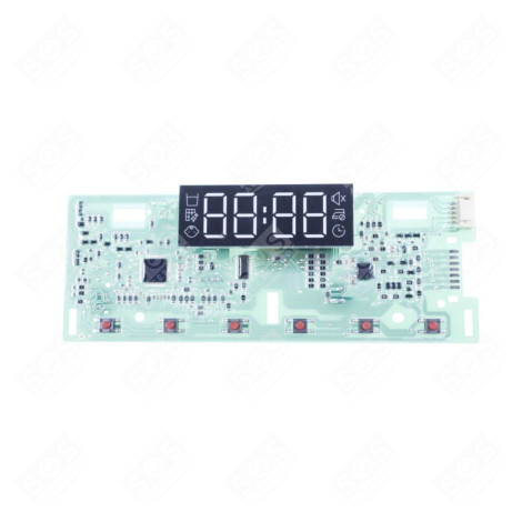 ELECTRONIC BOARD, DISPLAY MODULE TUMBLE DRYER - 49129746, 0021800239LG
