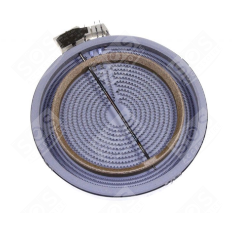 RADIANT HEARTH ELECTRIC / GAS HOBS - 00442741, 00446645