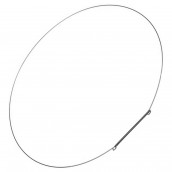 Door seal clamp ring