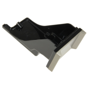 Front of coffee ground container