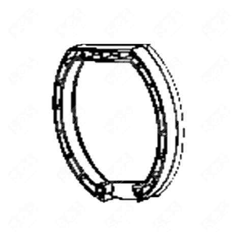 SEPARATOR BIN GASKET VACUUM CLEANER  - SS-7222066743, SS7222066743