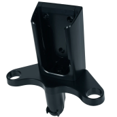 Black wall mount