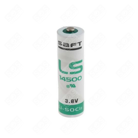 SAFT 3.6V AA LITHIUM BATTERY ACCESSORIES AND MAINTENANCE  - SAFT_LS14500_NU