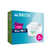 Set of 2 BRITA MAXTRA PRO AIO Filter Cartridges