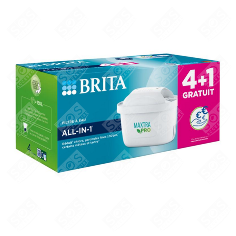 ORIGINAL 4+1 MAXTRA PRO ALL IN 1 FILTER CARTRIDGES KETTLE, WATER FILTER JUG - 1050416