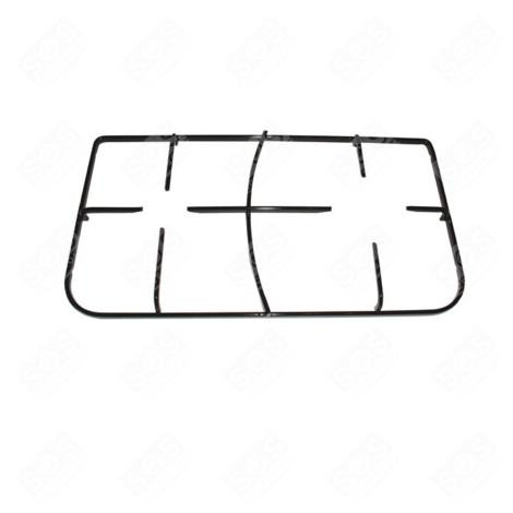 2-BURNER BLACK HOB GRILLE GAS / ELECTRIC OVENS - C00078574