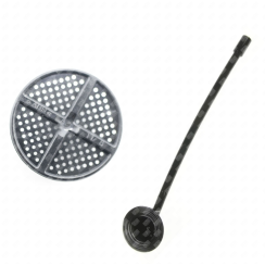 Water inlet valve with filter