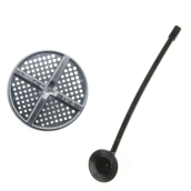 Water inlet valve with filter