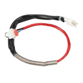 Door wiring with sleeve