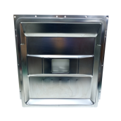 Counter door with seal