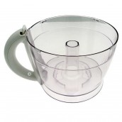 Bare chopper bowl without lid (white handle closed)