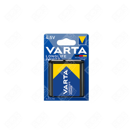 ALKALINE BATTERY 3LR12 4.5V ACCESSORIES AND MAINTENANCE  - 4912121411