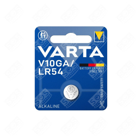 BUTTON CELL V10GA - LR54 ACCESSORIES AND MAINTENANCE  - 4274101401