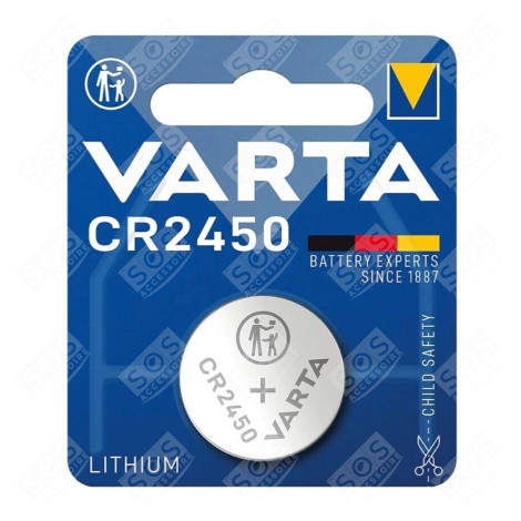 PILE BOUTON CR2450 ACCESSORIES AND MAINTENANCE  - 6450101401
