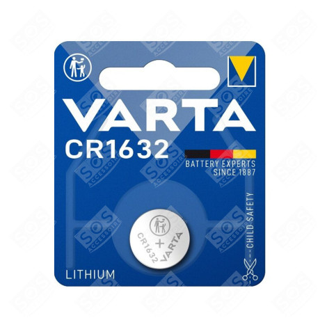 BUTTON CELL CR1632 3V ACCESSORIES AND MAINTENANCE  - 6632101401