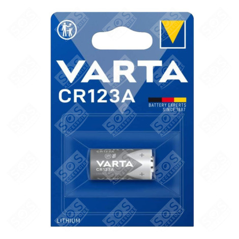 LITHIUM BATTERY CR123 ACCESSORIES AND MAINTENANCE  - 6205301401