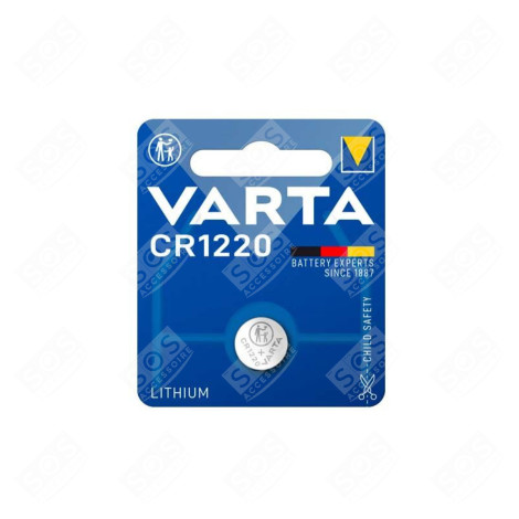 BUTTON CELL CR1220 ACCESSORIES AND MAINTENANCE  - 6220101401