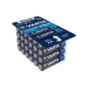 Set of 24 AAA LR03 alkaline batteries