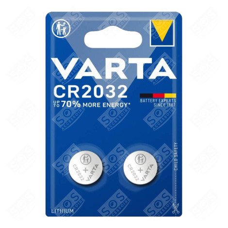 SET OF 2 BUTTON BATTERIES CR2032 ACCESSORIES AND MAINTENANCE  - 6032101402