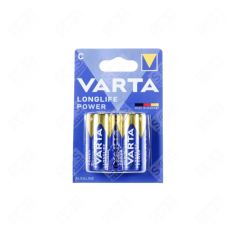 SET OF 2 ALKALINE BATTERIES C LR14 ACCESSORIES AND MAINTENANCE  - 4914121412