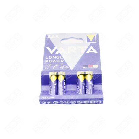 SET OF 4 AAA LR03 ALKALINE BATTERIES ACCESSORIES AND MAINTENANCE  - 4903121414