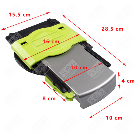 COMPLETE SLIDER SMALL HOUSEHOLD APPLIANCE - 2426014847, 2426015331