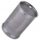 Cylindrical stainless steel filter