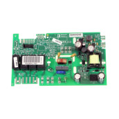 Electronic card, power module