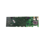 Electronic card, control module