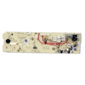 Electronic card, control module