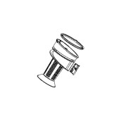 Dust separator with seal