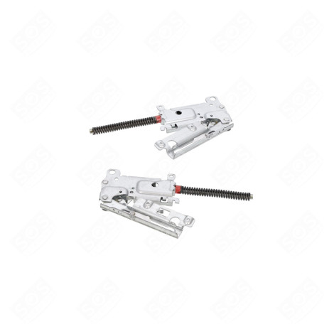 ORIGINAL RIGHT AND LEFT HINGE SET DISHWASHER - 4055865978, 4055943106