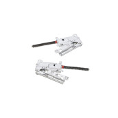 Original right and left hinge set