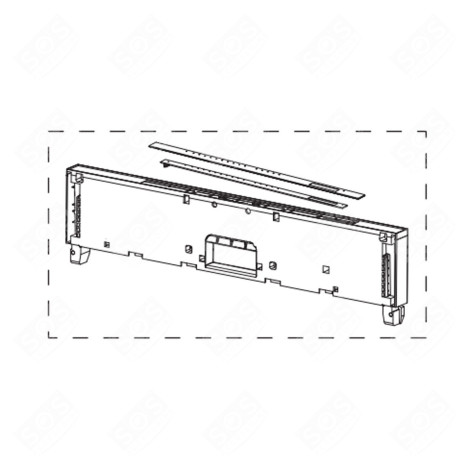 PANEL DISHWASHER - 1763350125