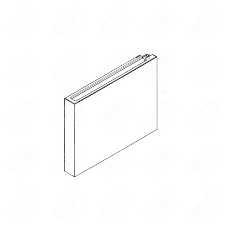 DOOR (FREEZER PART) REFRIGERATOR, FREEZER - ADD76428918