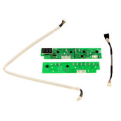 Electronic board, display and control module