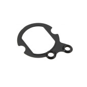 Auxiliary burner base gasket