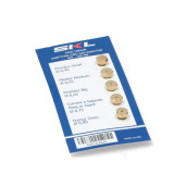 Set of butane-propane gas injectors diam 6mm