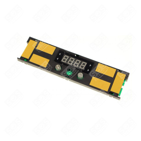 ELECTRONIC BOARD, DISPLAY AND CONTROL MODULE GAS / ELECTRIC OVENS - 49040309