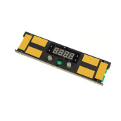 Electronic board, display and control module